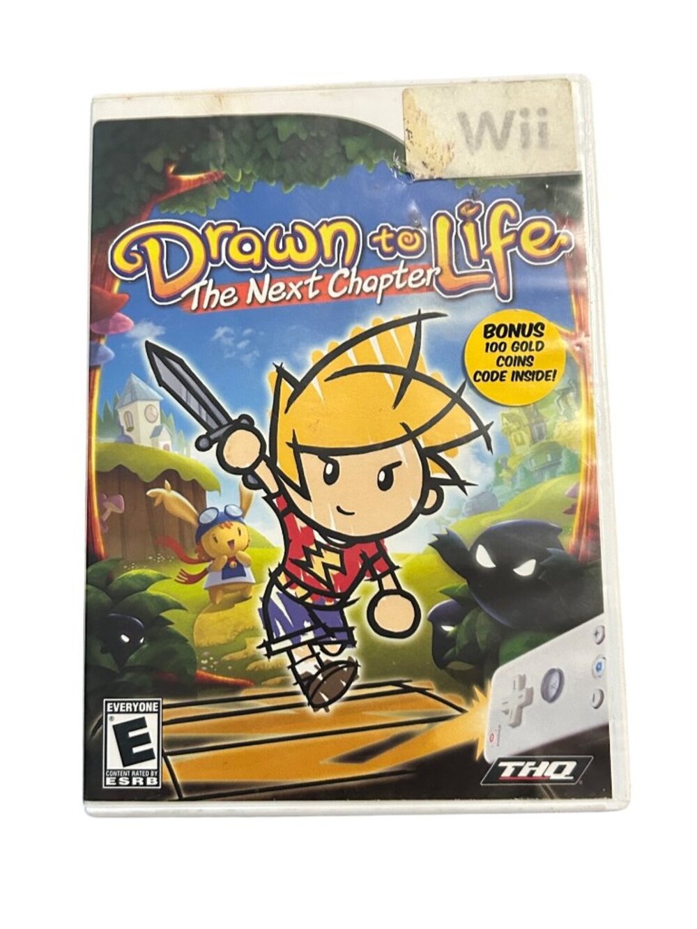 Drawn To Life: The Next Chapter Nintendo Wii Game Complete With Manual